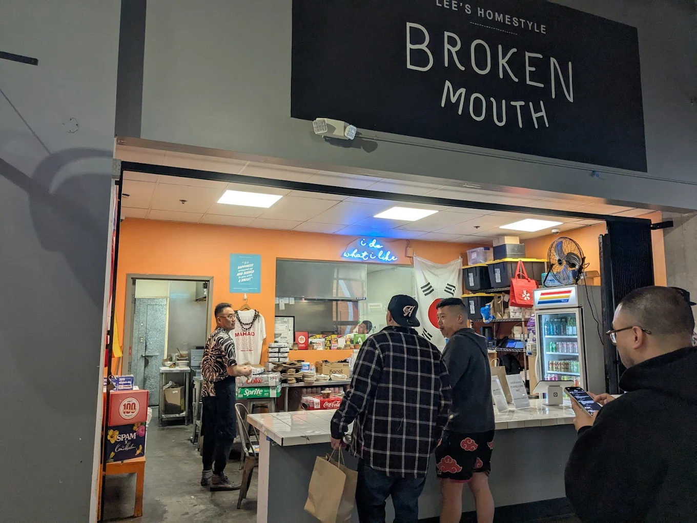 BROKEN MOUTH restaurant in Downtown Los Angeles